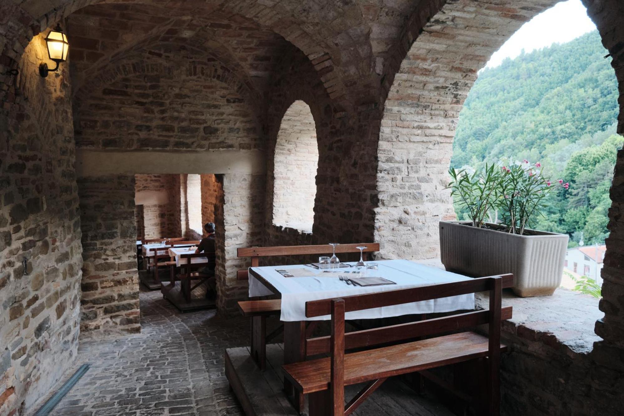 Le Copertelle Bed & Breakfast Serra San Quirico 外观 照片